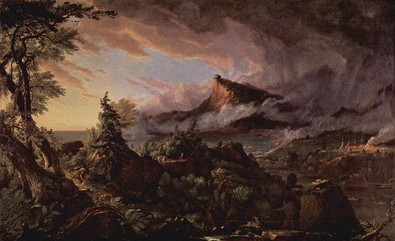 Thomas Cole der Urzustand